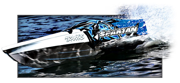 TRAXXAS Spartan Brushless 36 Boat W/Tsm
